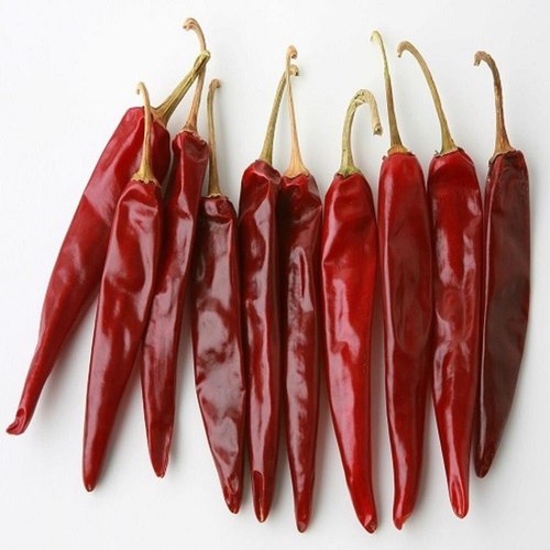 Teja Stemmed Dried Red Chilli