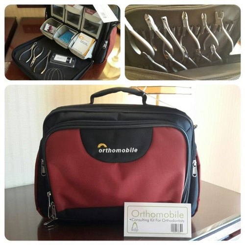 Stainless Steel Orthodontic Consultant Kit