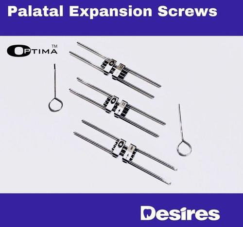 Optima Desire Stainless Steel Rapid Maxillary Expansion Screw, for Dental
