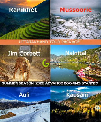Uttarakhand tour Package 2022
