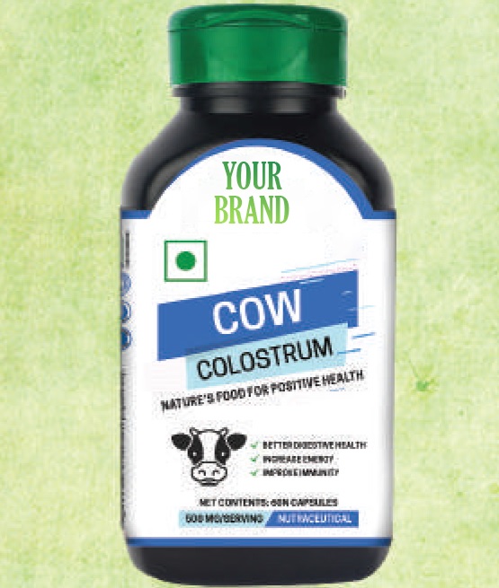 Cow Colustrum Capsules