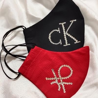 Brand Logo Face Mask