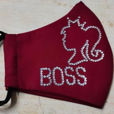Lady Boss Face Mask