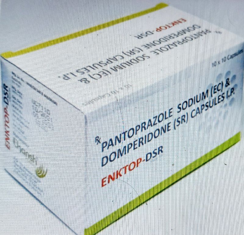 Pantaprazole sodium+ Domperidone, Purity : 99%
