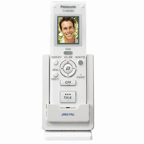 Panasonic Video Door Phone, Color : White
