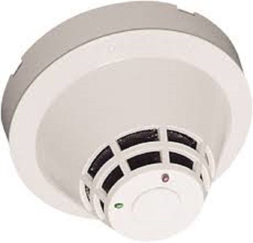 ABS Wireless Smoke Detector, Color : White