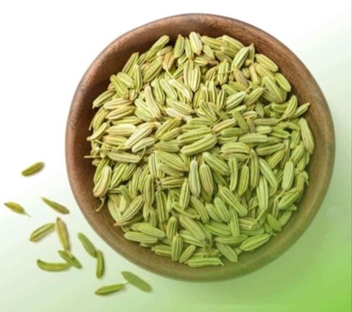 Natural Fennel Seeds, for Spices, Color : Green