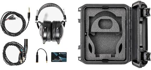 Audeze LCD-XC BL Reference Headphones, withTravel Case. Carbon Cups and All Cables