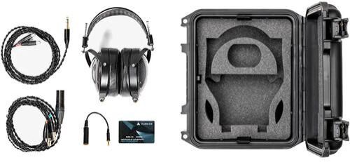 Audeze LCD-XC BL Reference Headphones, WithTravel Case. Carbon Cups and All Cables