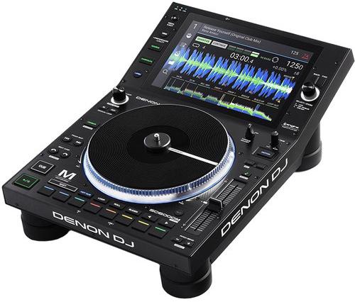 Denon DJ SC6000M Prime Professional Dual-Layer Media Player with 10.1&amp;quot; Multi-Touch Display