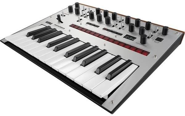 Korg Monologue Monophonic Analog Synthesizer (Silver)