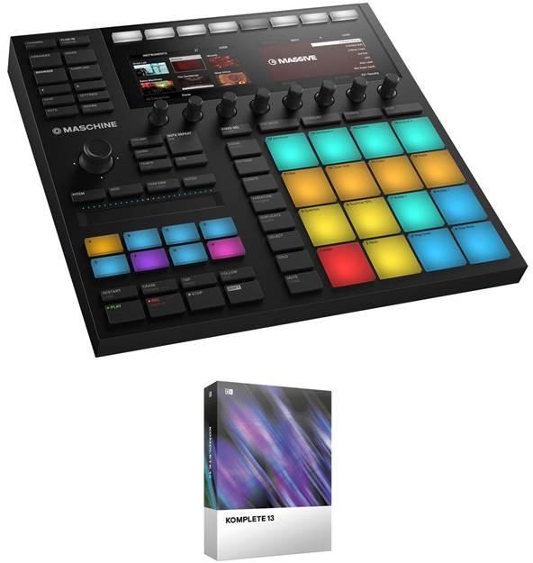 Native Instruments MASCHINE MK3 Groove Production Studio Kit with KOMPLETE 13