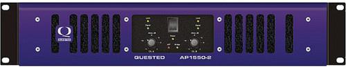 Quested AP1550-2 Channel Class A/B Amplifier (1550W/CH at 4Ω)