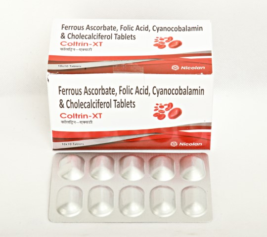 Coltrin XT Tablets, Grade : Pharma Grade