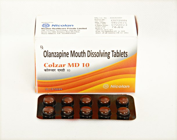  Colzar MD 10 Tablets, Packaging Type : Alu Alu