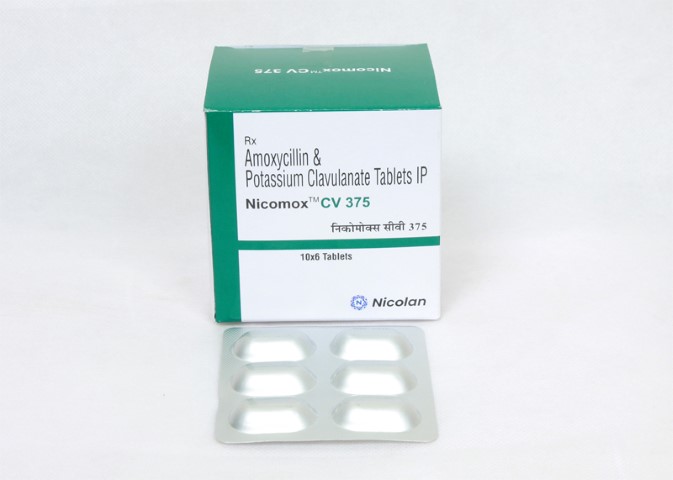 Nicomox CV 375 Tablets