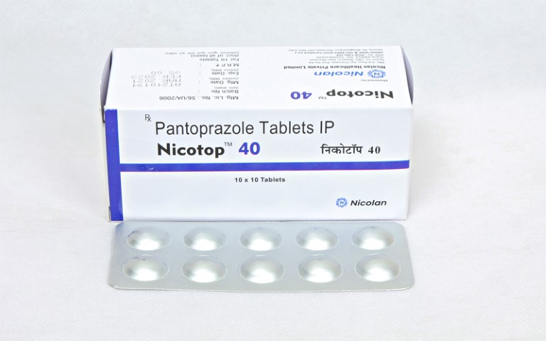 Nicotop 40 Tablets, for Manufacturing Units, Certification : FDA