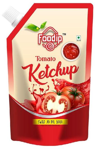 Foodip tomato ketchup, Certification : HACCP
