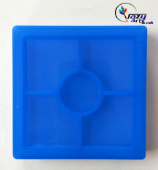 4 Inch Square Border Mould