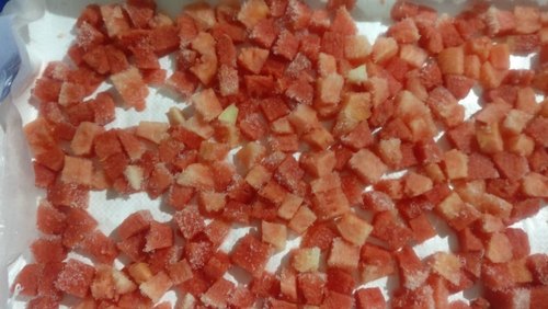 Frozen Watermelon Dices