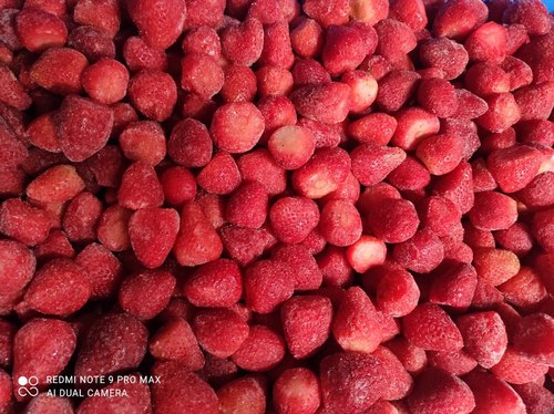 Healthy Frozen Strawberry, Color : Red