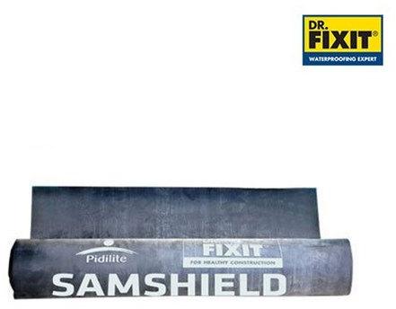 Dr Fixit Self Adhesive Membrane, Color : Black