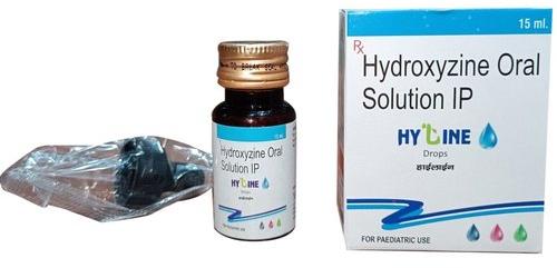 Atarax Drops Hydroxyzine Oral Solution, For Hospital, Packaging Type : Box