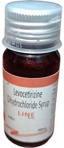 Levocetirizine Dihydrochloride Syrup line syrup, Shelf Life : 24 Months