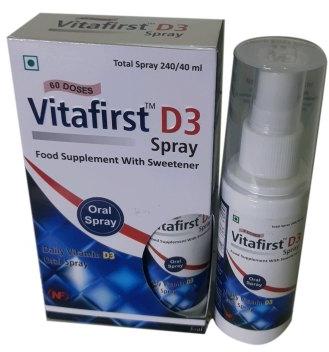 Vitafirst D3 Spray
