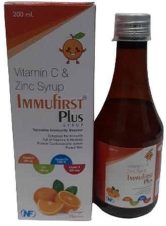 Vitamin C &amp;amp; Zinc Syrup