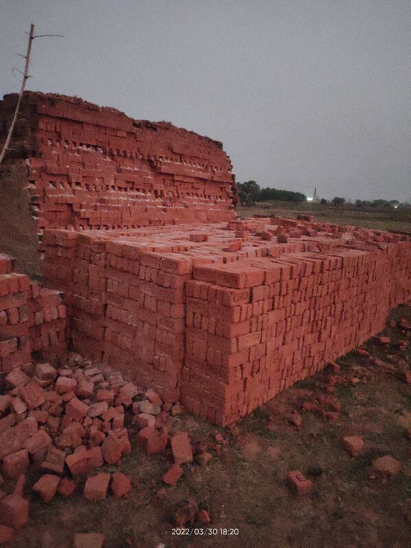 Unpolished Clay Red Bricks, for Side Walls, Partition Walls, Certification : CE Certified