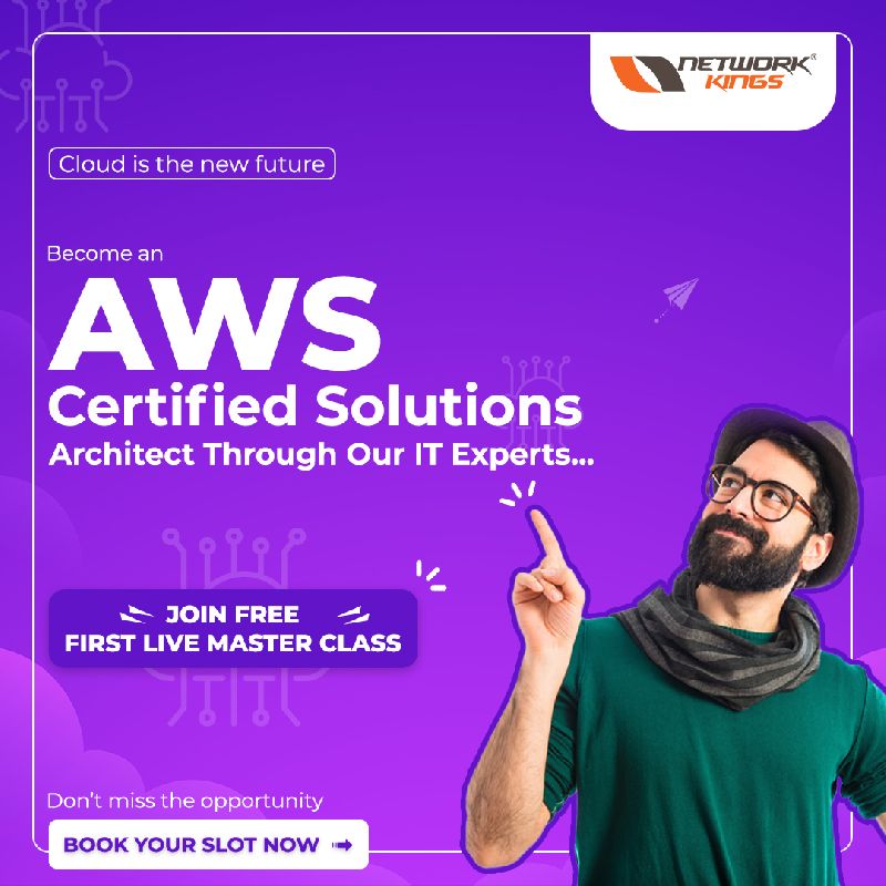 AWS Solution Online Training with Certification