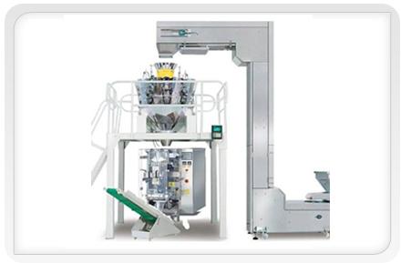 Automatic weight and packing machine, Power : 220V, 50/60Hz, 4.8kw