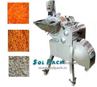 Sweet Potato Dicing Machine