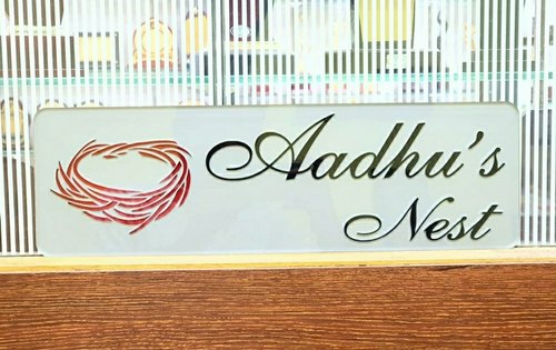 Acrylic Sign Board