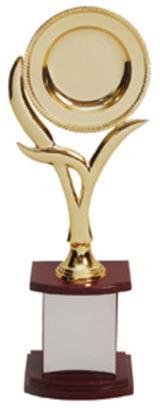 Metal Award Trophy, for Sports, Color : Golden (Gold Plated)