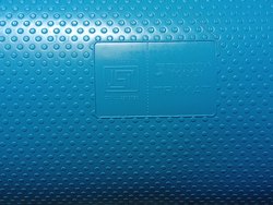 Trinity Touch PVC Electrical Insulation Mats, Color : Blue