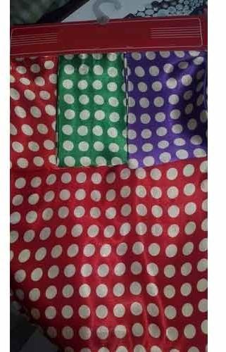 Polyester Designer Print Fabric, for Tents, Color : Multiple