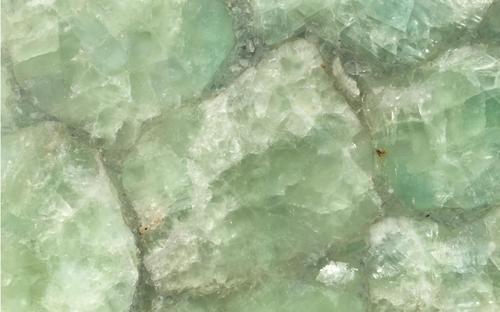 Green Fluorite Slab