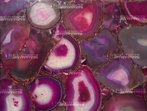 Pink Agate Tiles, Size : 30x30 cm, 60x60 cm