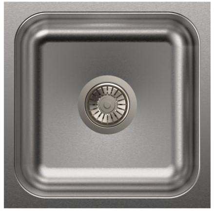 Elegance Single Bowl Stainless Steel Kitchen Sink