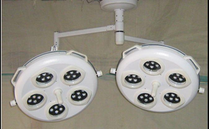 LED Mobile Inspection Operation Theatre Lights, Size : 10-15inch, 15-20inch