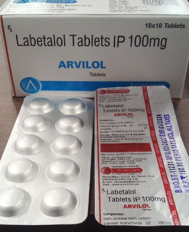Arvilol Tablets