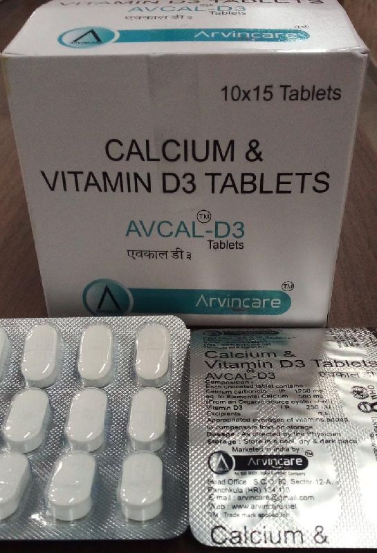 Avcal-D3 Tablets