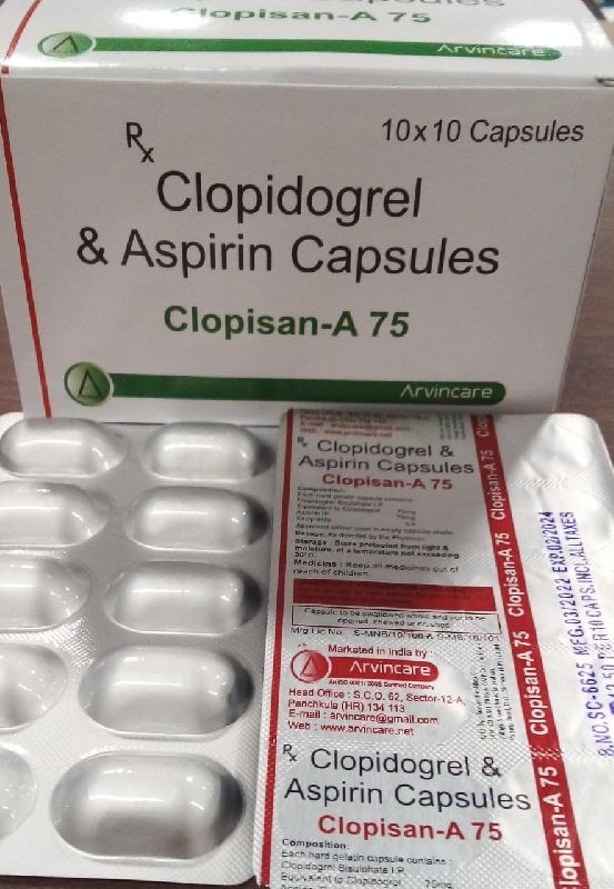 Clopisan-A 75 Capsules