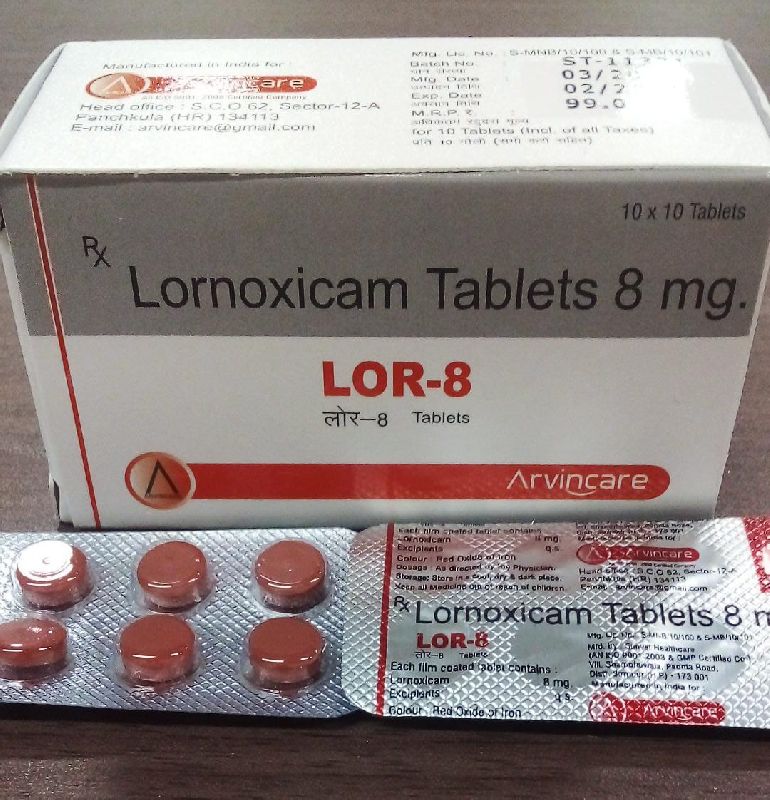 LOR-8 Tablets