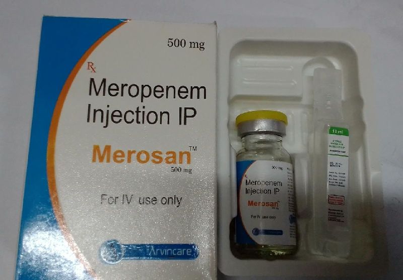 Merosan Injection, Form : Liquid At Rs 1,180   Piece In Panchkula 