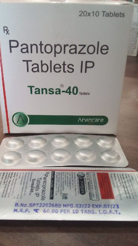 Tansa-40 Tablets