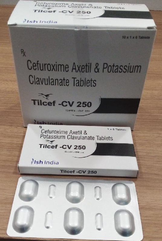 Tilcef-CV 250 Tablets