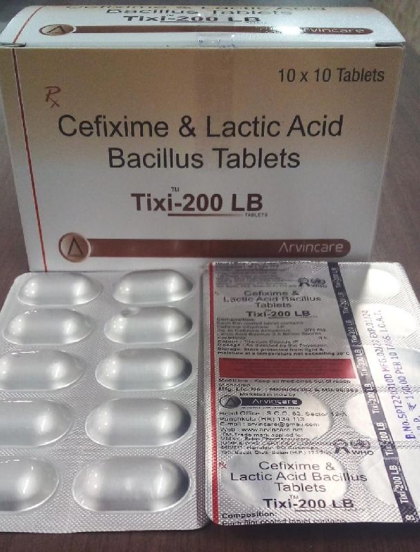 Tixi-200 LB Tablets